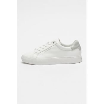 Pantofi sport uni din piele