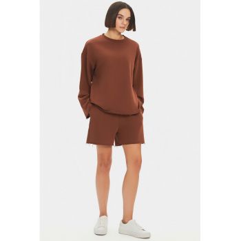 Set de bluza de trening si pantaloni scurti