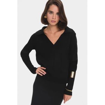 Set de bluza polo si fusta