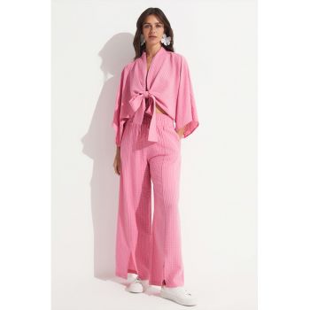 Set de bluza regular fit si pantaloni - 2 piese