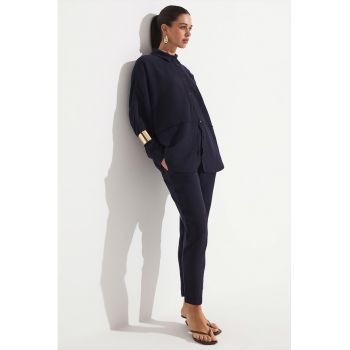Set de camasa de bumbac si pantaloni