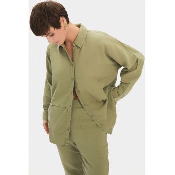 Set de camasa de bumbac si pantaloni