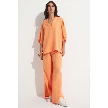 Set de camasa regular fit si pantaloni - 2 piese