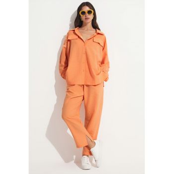 Set de camasa regular fit si pantaloni - 2 piese