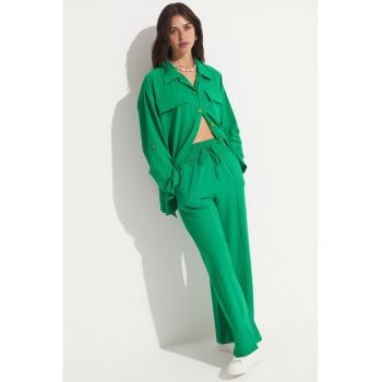 Set de camasa regular fit si pantaloni - 2 piese