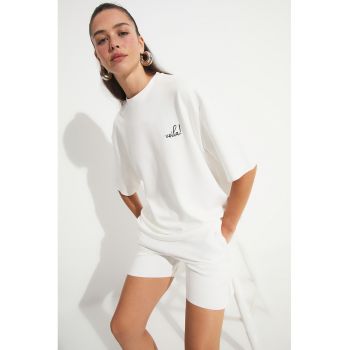 Set de tricou uni si bermude