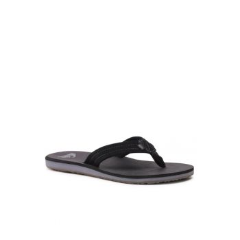Slapi barbati -  301930594 - Negru - Piele naturala/Piele intoarsa