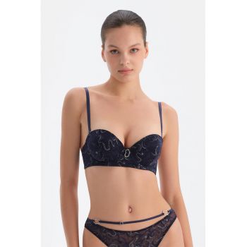 Sutien balconette cu bretele detasabile