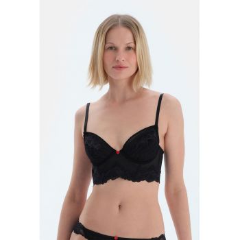 Sutien push-up cu bretele ajustabile