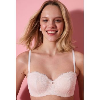 Sutien push-up cu bretele detasabile