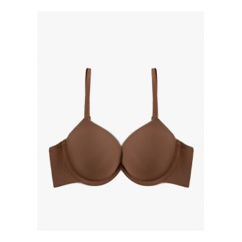Sutien push-up cu sustinere metalica si model uni
