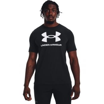 Tricou cu imprimeu logo pentru fitness