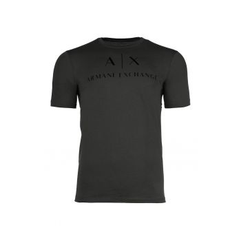 Tricou cu logo pe piept