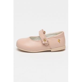 Balerini Mary-Jane de piele