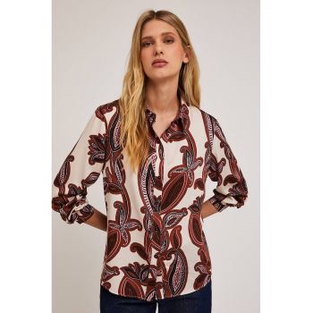 Camasa cu imprimeu floral