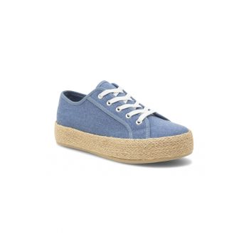 Espadrile dama -  438731 - Sintetic - Albastru