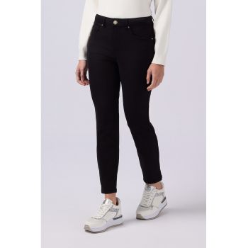 Pantaloni crop slim fit