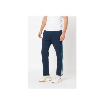 Pantaloni sport  cu slituri cu fermoar 9686