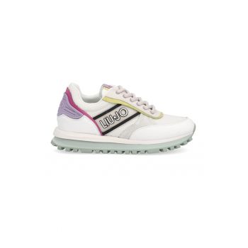 Pantofi sport cu garnituri de piele Wonder Up