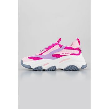 Pantofi sport cu insertii de plasa Possession-E