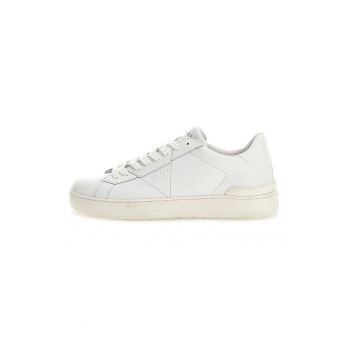 Pantofi sport cu logo stantat
