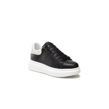Pantofi sport dama -  475744 - Piele naturala - Negru