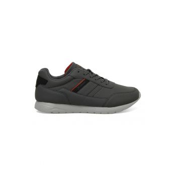 Pantofi sport de piele ecologica Lescar