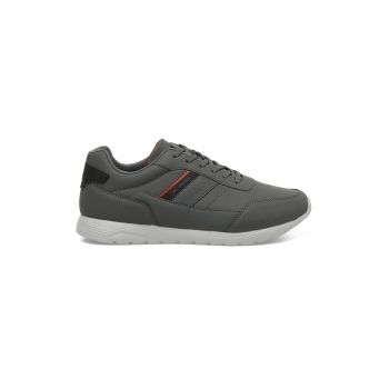 Pantofi sport de piele ecologica Lescar