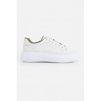 Pantofi sport din piele