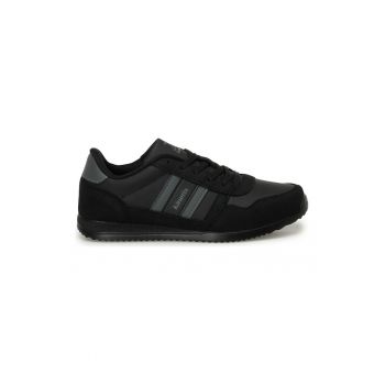 Pantofi sport unisex low-cut de piele ecologica