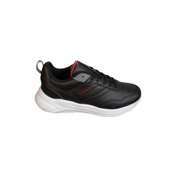 Pantofi sport wedge cu siret