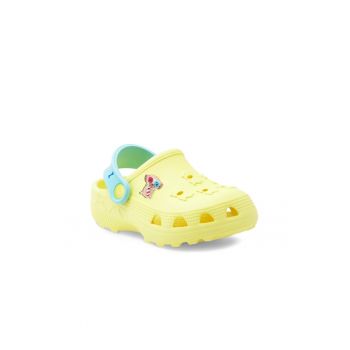 Papuci copii -  393252 - Sintetic - Galben