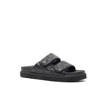 Papuci dama -  5904862849911 - Negru - Piele ecologica -