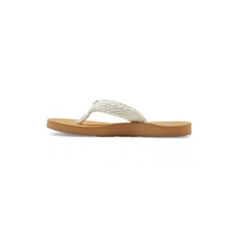 Papuci flip-flop cu aspect impletit Porto