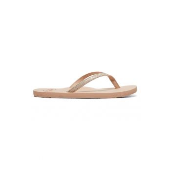 Papuci flip-flop cu detalii stralucitoare Napili