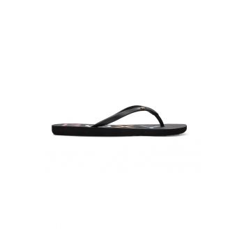 QUIKSILVER - Papuci flip-flop cu logo pe talpa Sandy III