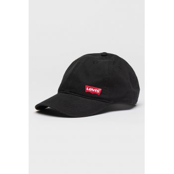 Sapca din bumbac cu logo - pentru baseball
