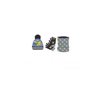 Set caciula-fular-manusi Pokemon NW1119