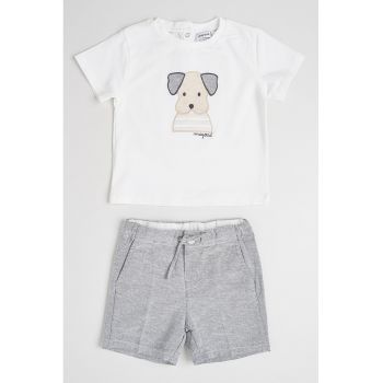 Set de tricou si pantaloni scurti