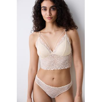 Sutien bralette de dantela