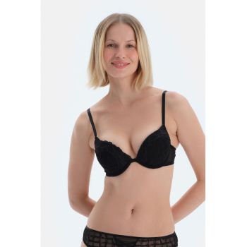 Sutien push-up cu bretele ajustabile
