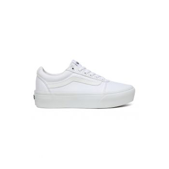 Tenisi low-top cu platforma Ward