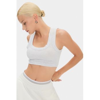 Top crop cu model uni