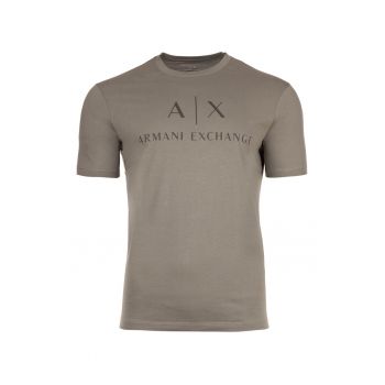 Tricou cu logo pe piept