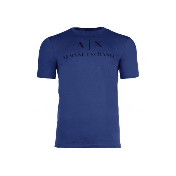 Tricou cu logo pe piept
