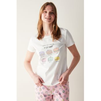 Tricou de casa cu imprimeu