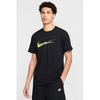 Tricou din bumbac cu logo