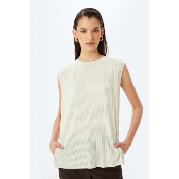 Bluza cu aspect striat