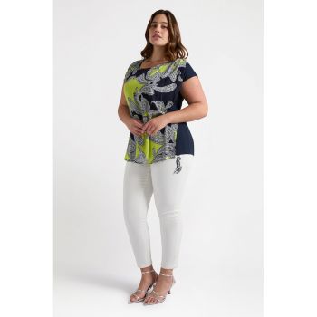 Bluza cu imprimeu