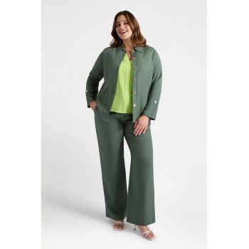 Bluza din lyocell cu paiete